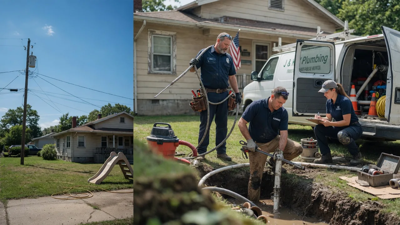 Drain Cleaning in Moundville, MO near me
